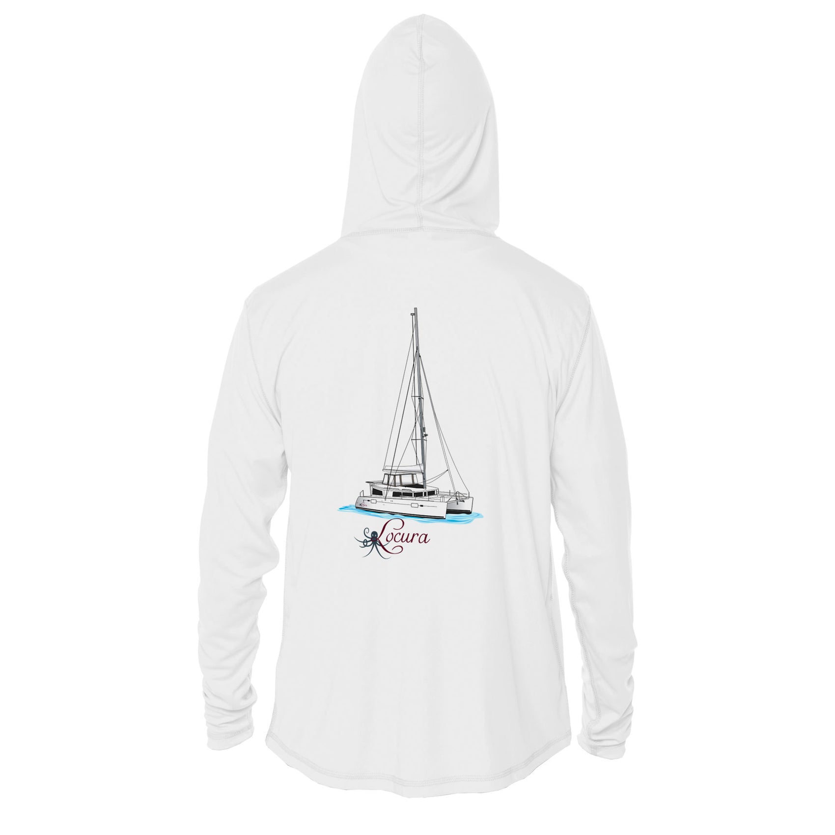 Unisex Hooded UPF50+ Boat Shirts