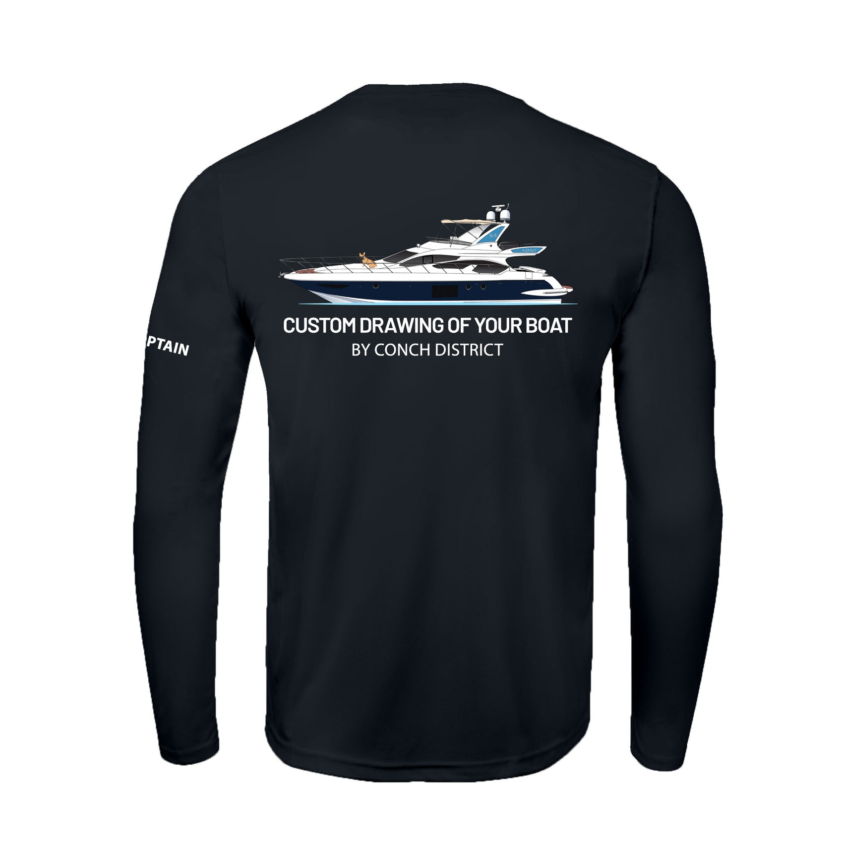 UPF 50+ Recycled Solar Performance