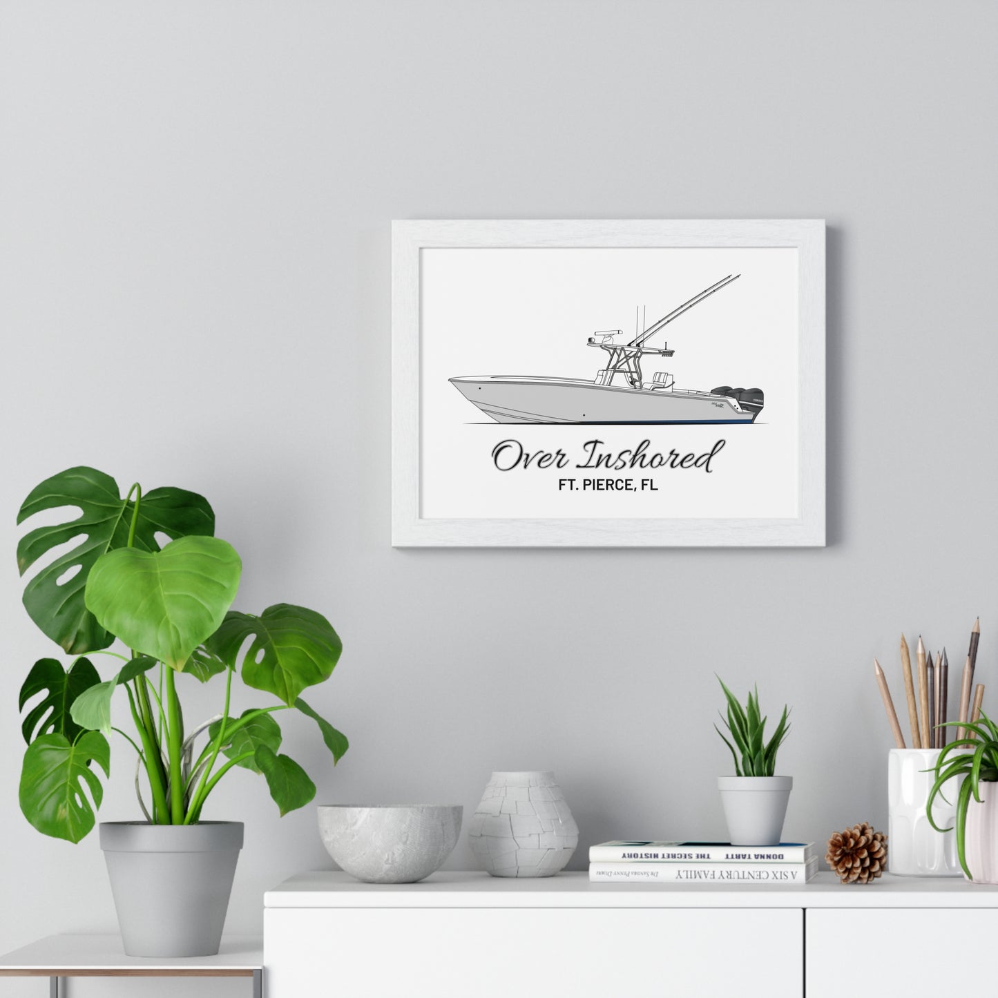 Nautical Framed Poster