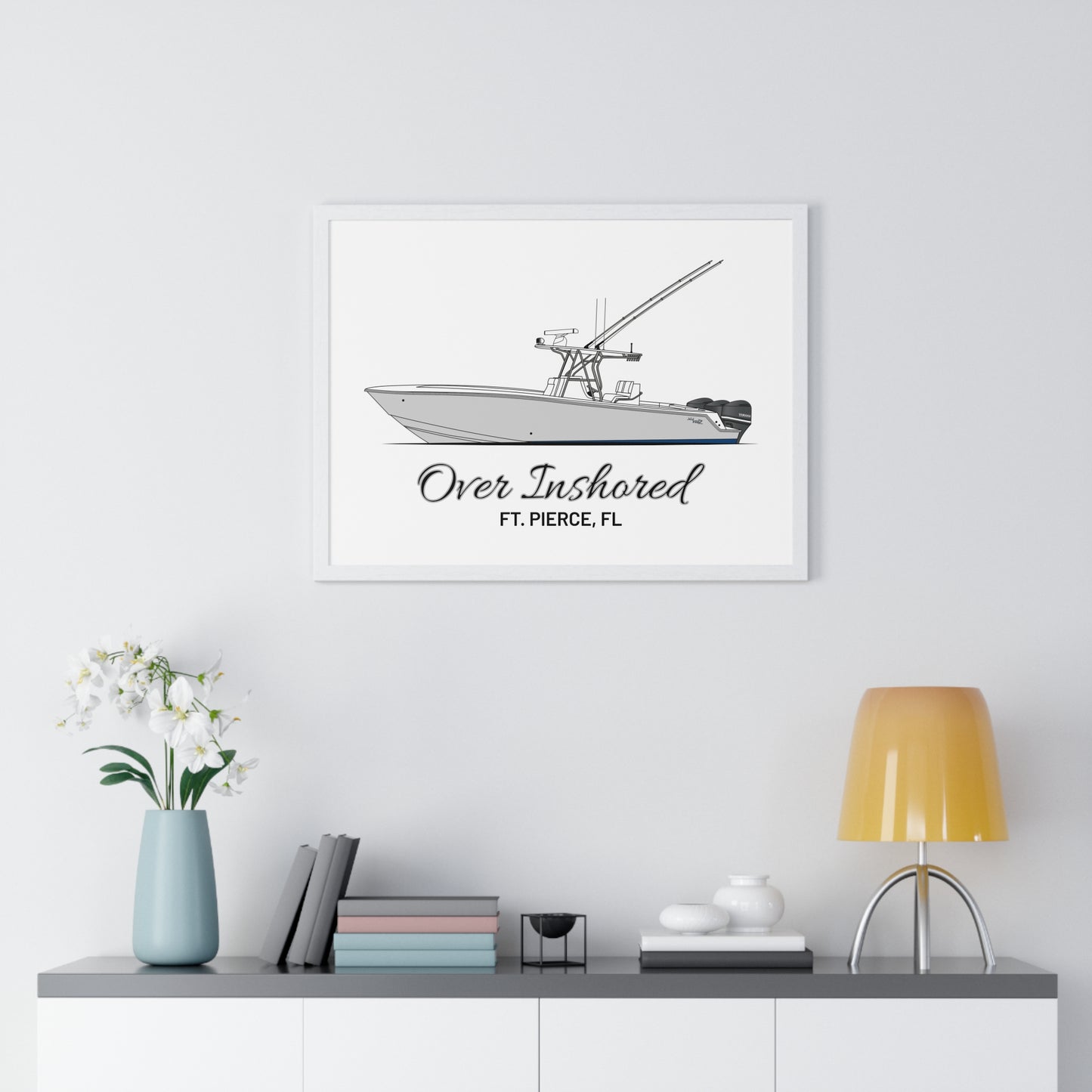 Nautical Framed Poster