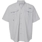 PFG Bahama™ II Custom Embroidered Solar Performance Short Sleeve Fishing Shirt