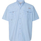 PFG Bahama™ II Custom Embroidered Solar Performance Short Sleeve Fishing Shirt