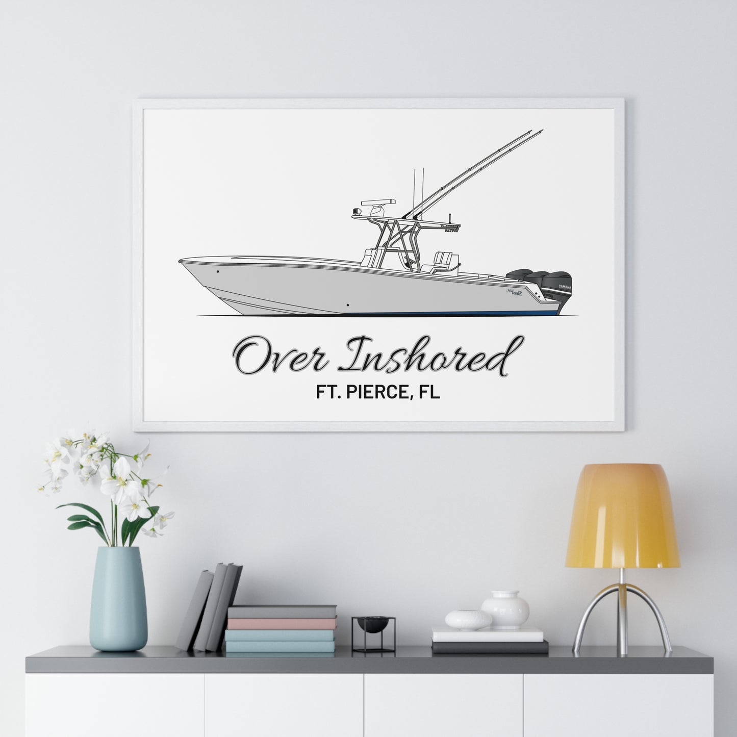 Nautical Framed Poster