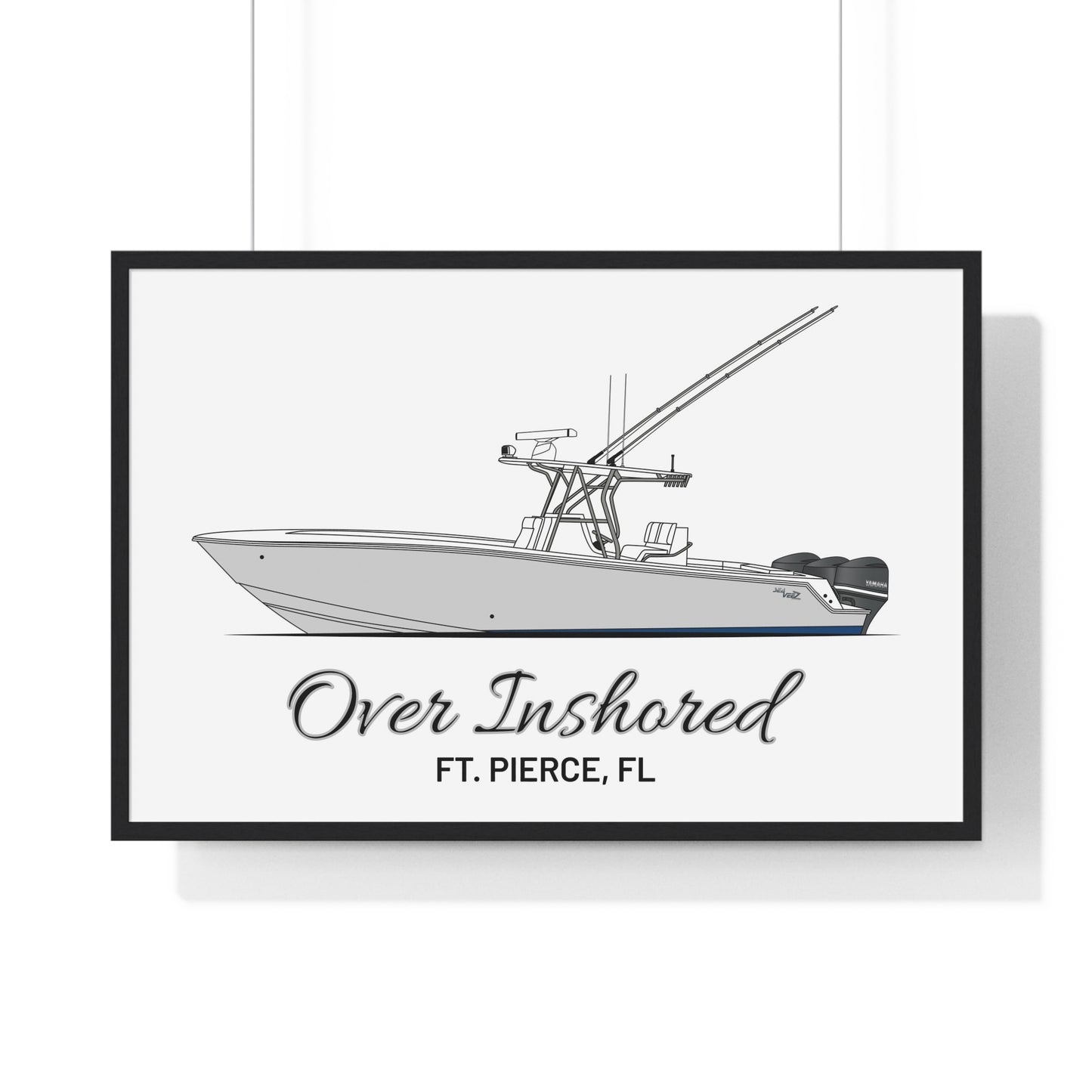 Nautical Framed Poster