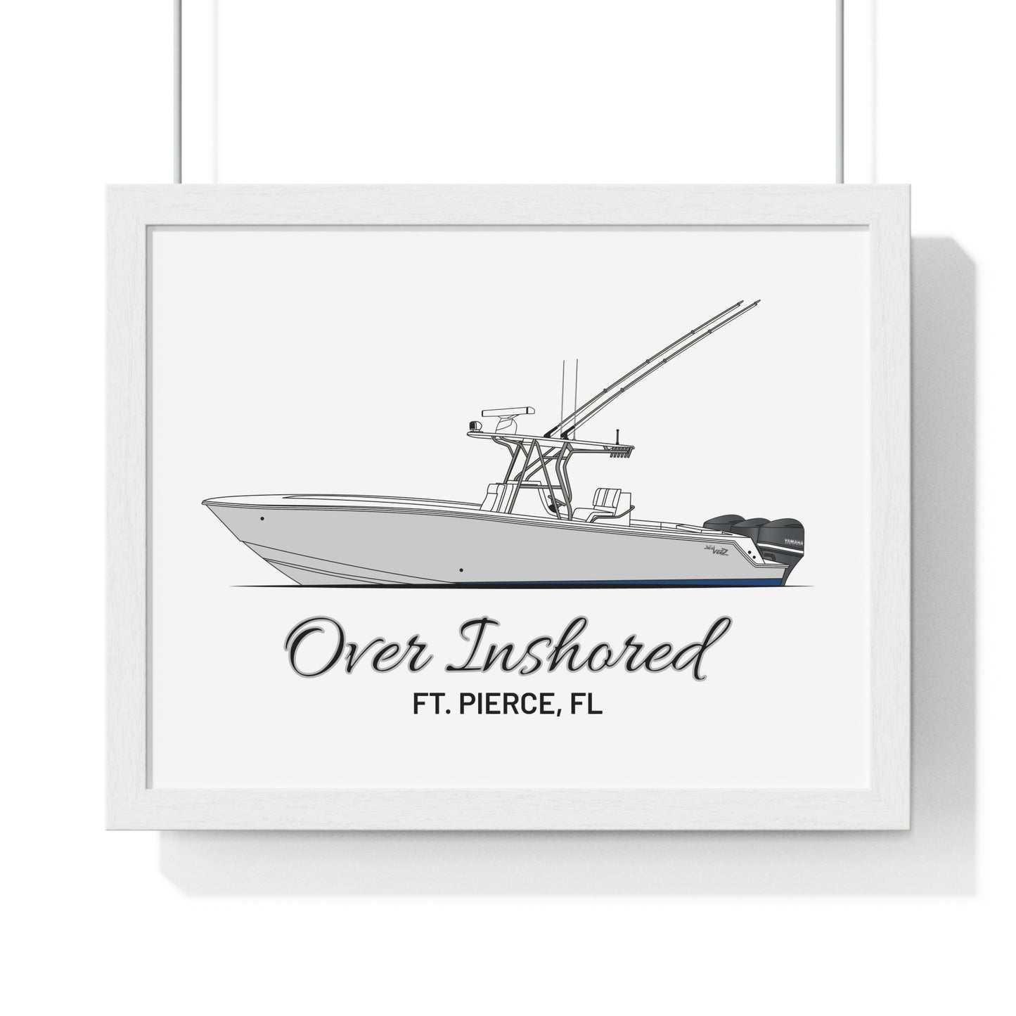 Nautical Framed Poster