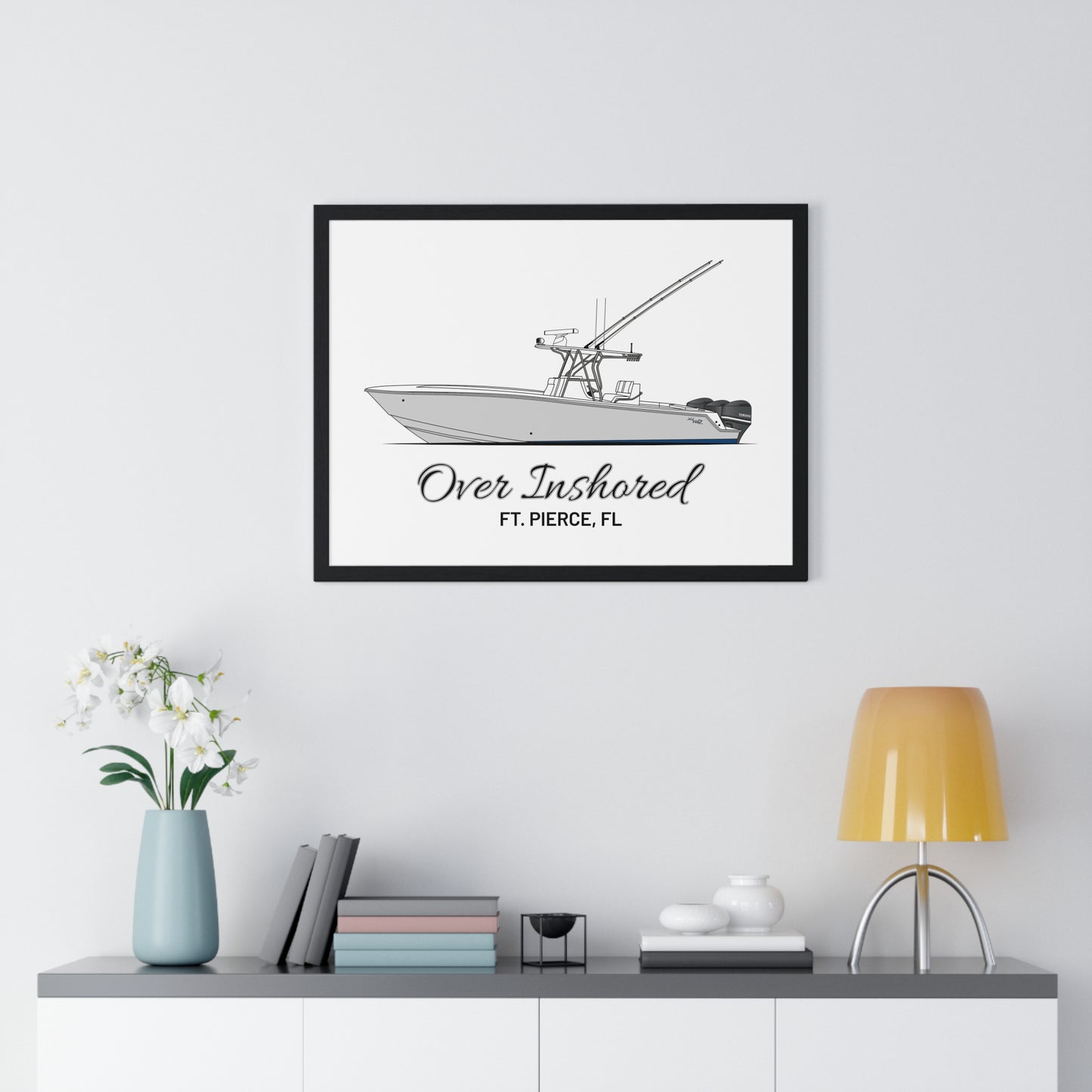 Nautical Framed Poster