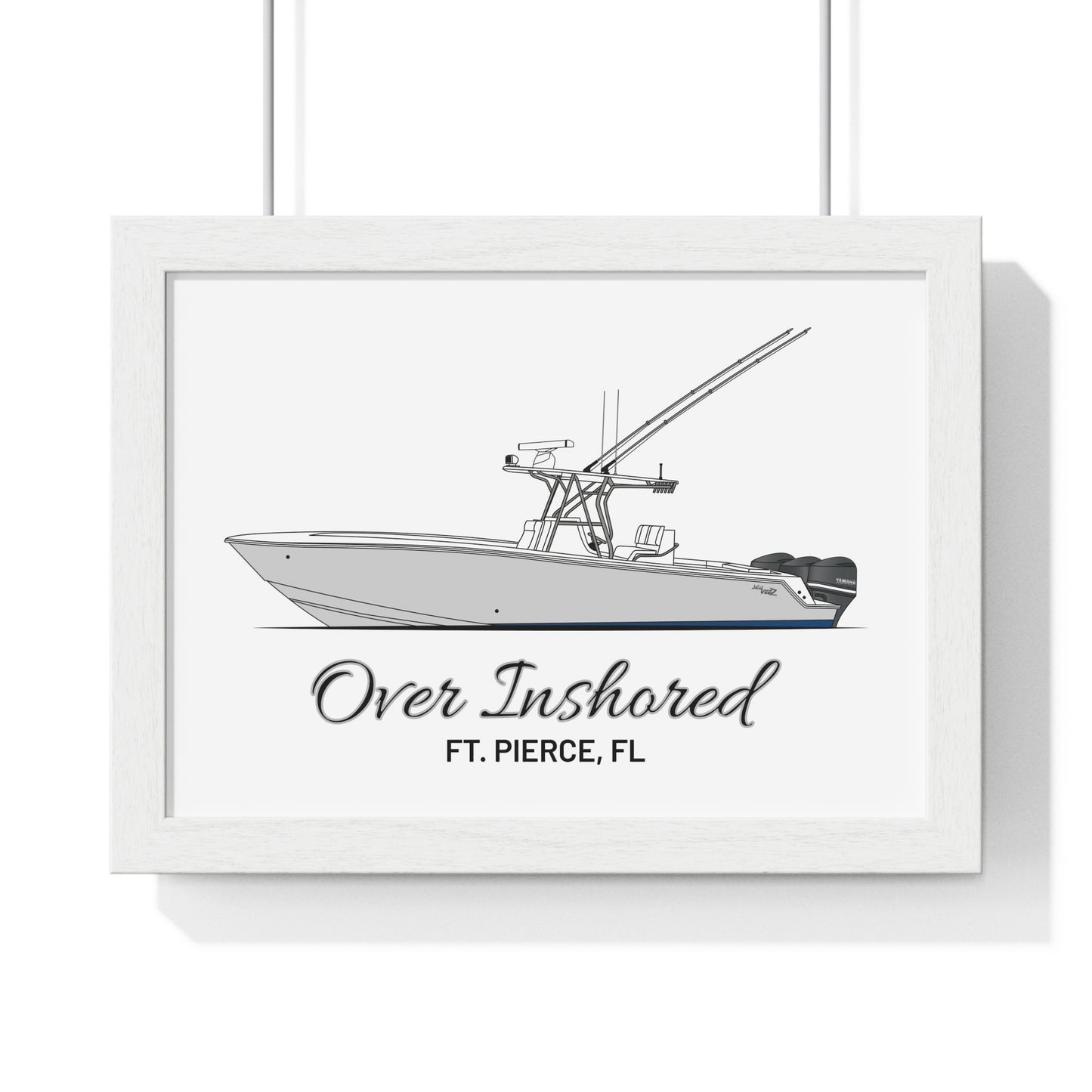 Nautical Framed Poster