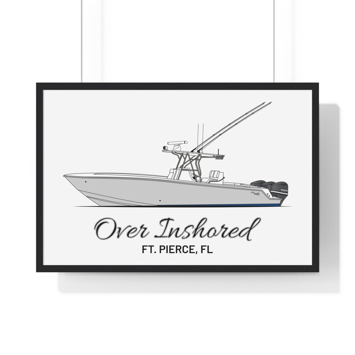 Nautical Framed Poster