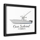 Framed Matte Canvas Art Print