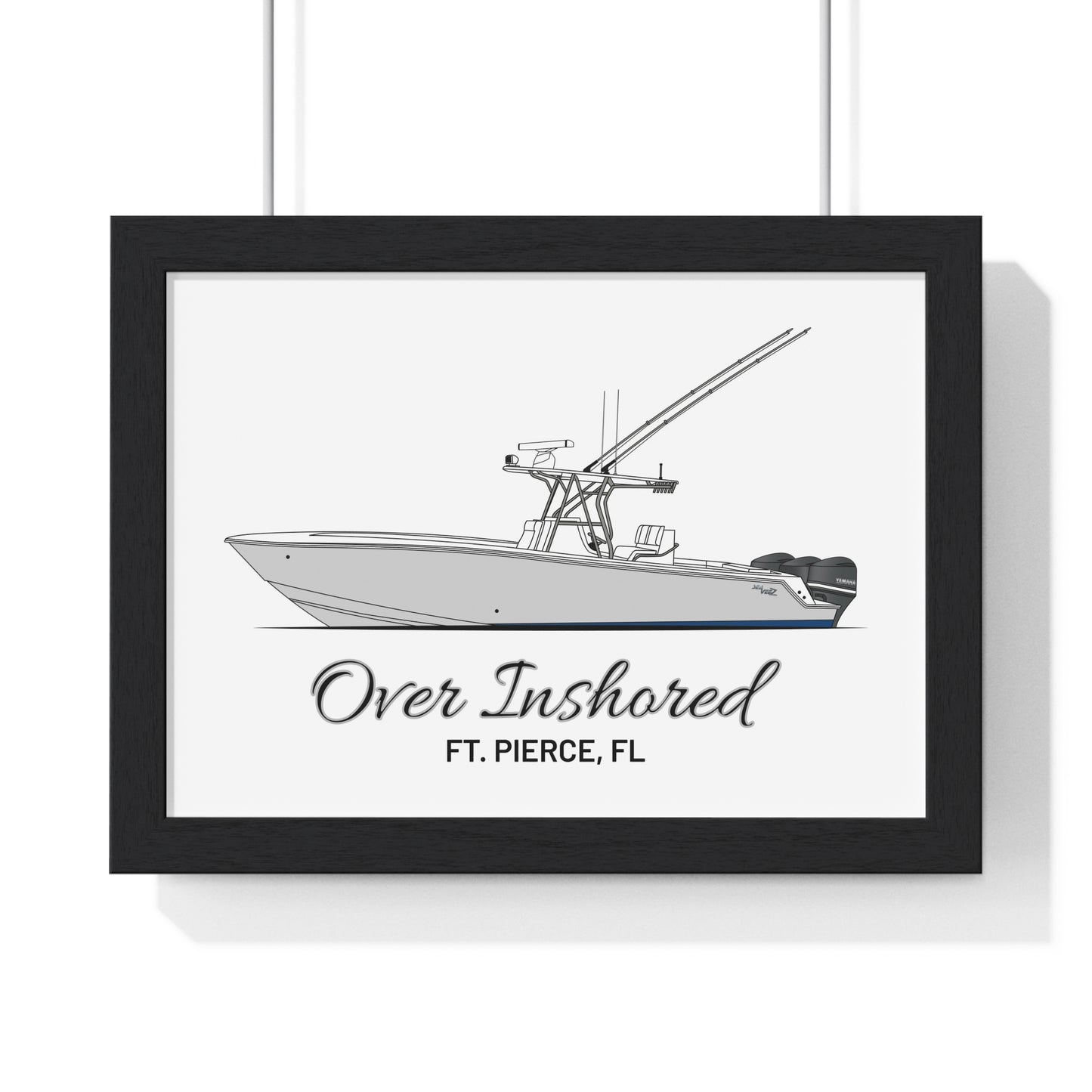 Nautical Framed Poster