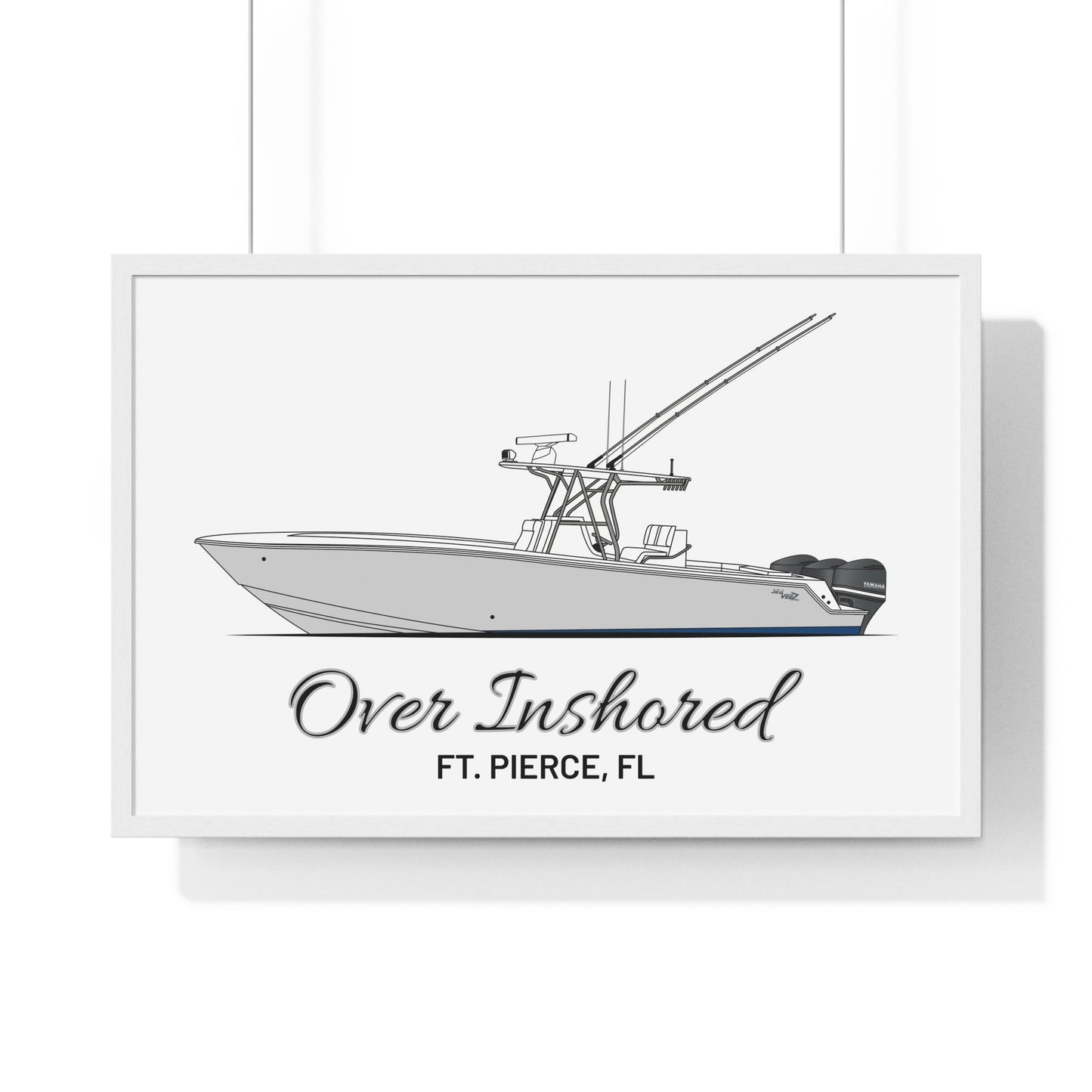 Nautical Framed Poster