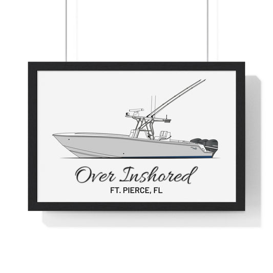 Nautical Framed Poster