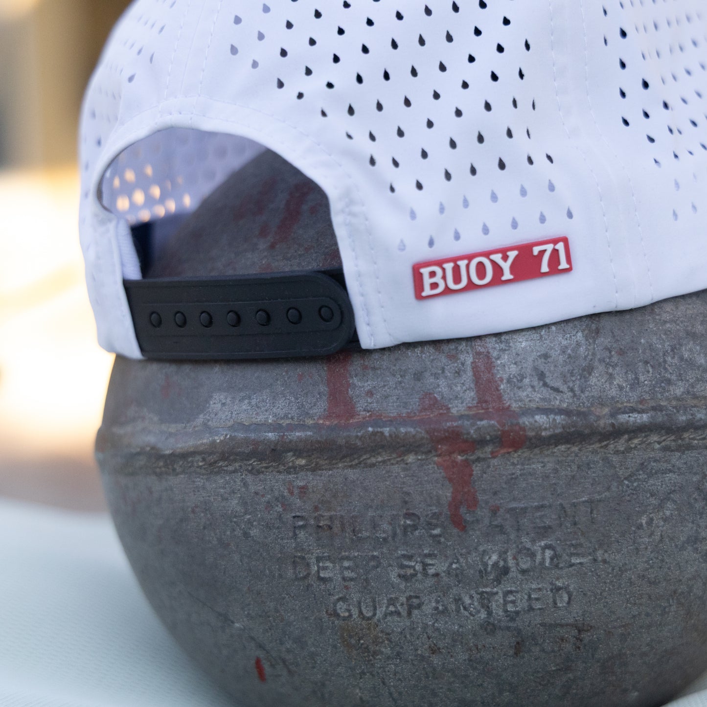 Buoy 71 Gulf Current Performance Hat – Americana Edition