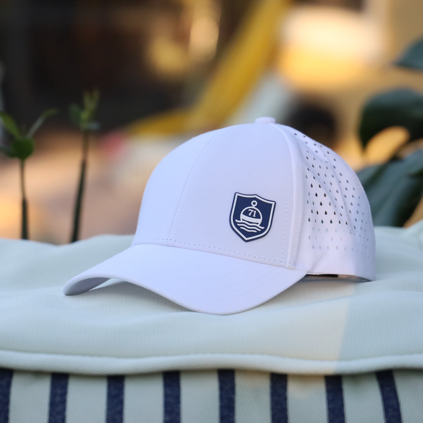 Buoy 71 Gulf Current Performance Hat – Americana Edition