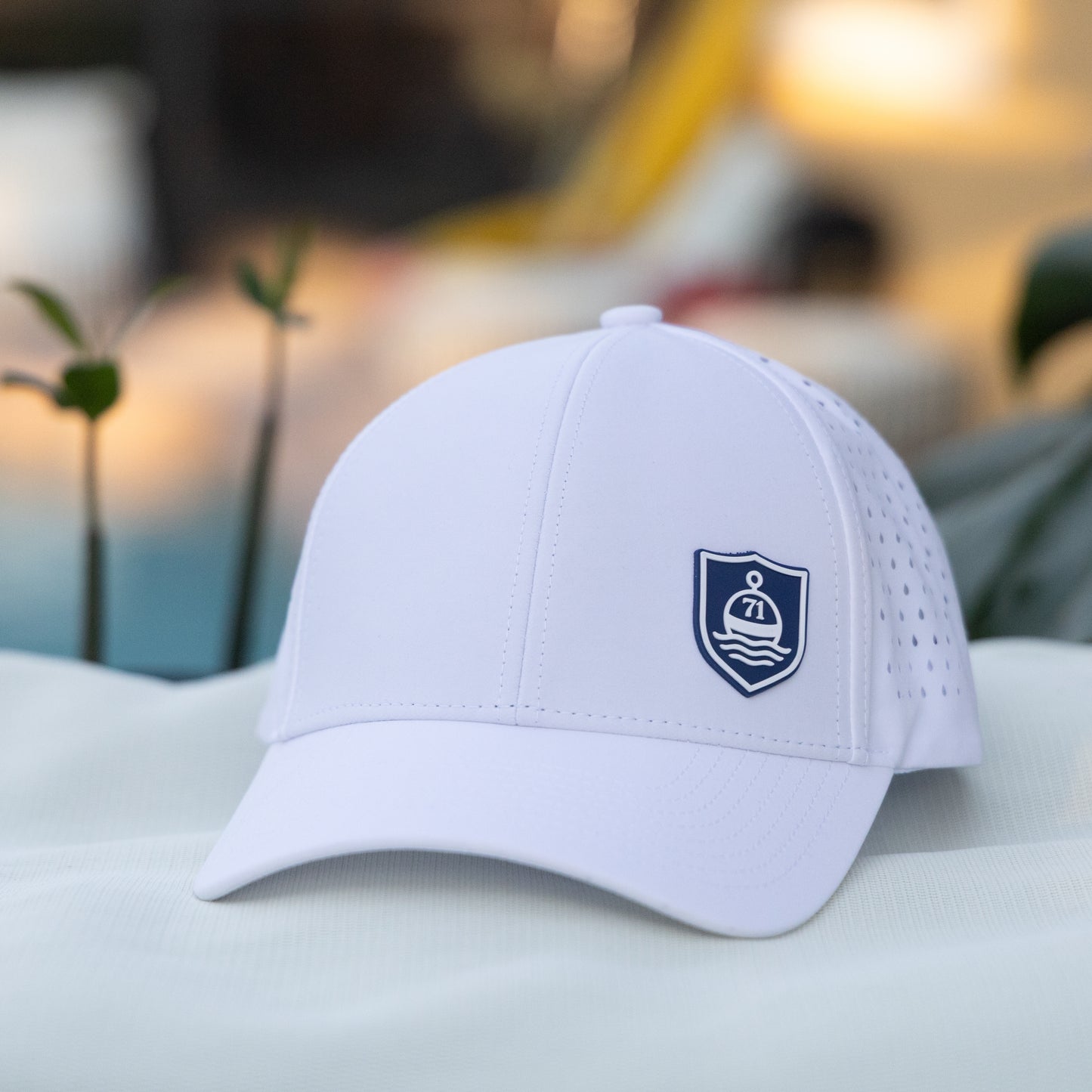 Buoy 71 Gulf Current Performance Hat – Americana Edition