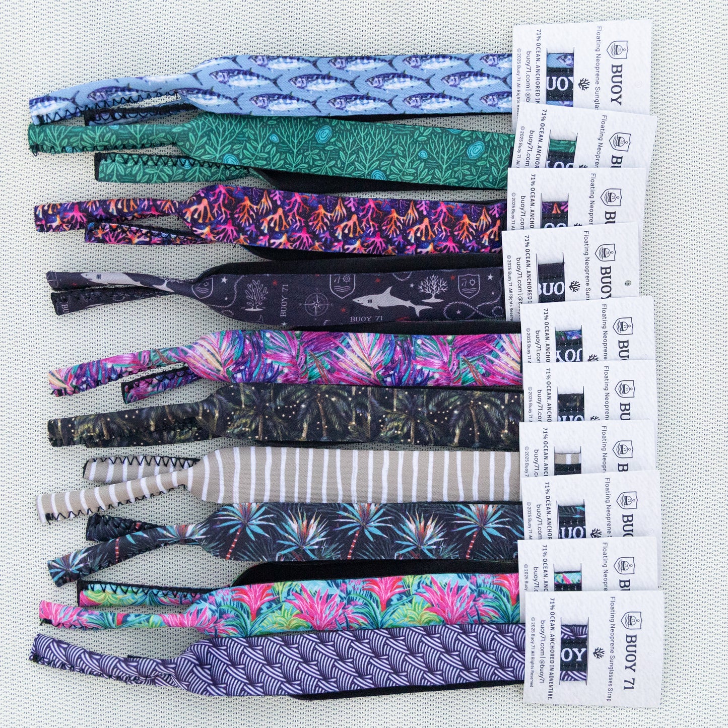 Floating Neoprene Sunglasses Strap