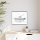 Framed Matte Canvas Art Print
