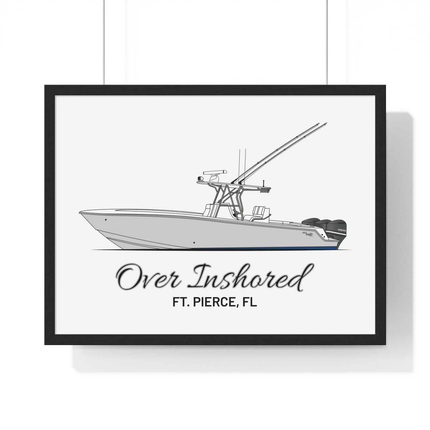 Nautical Framed Poster
