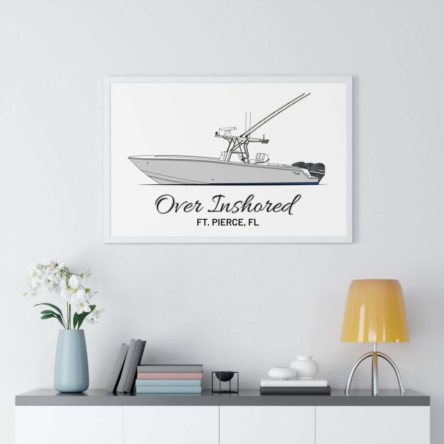 Nautical Framed Poster