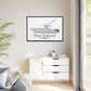 Framed Matte Canvas Art Print