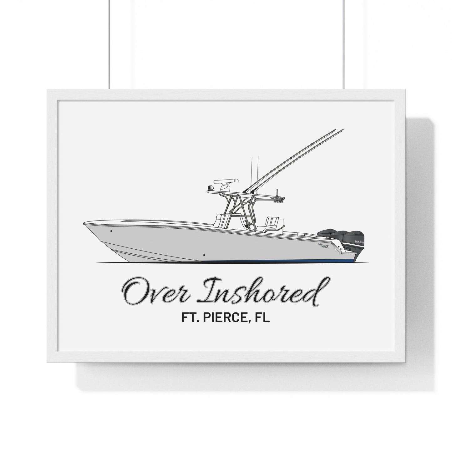 Nautical Framed Poster