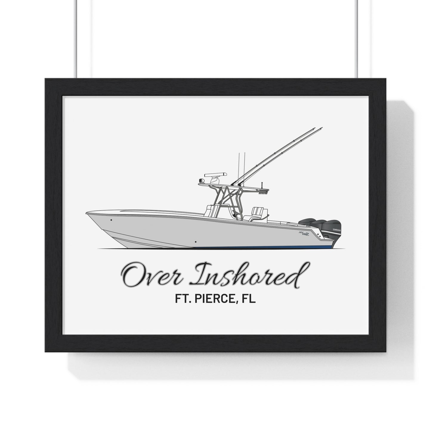 Nautical Framed Poster