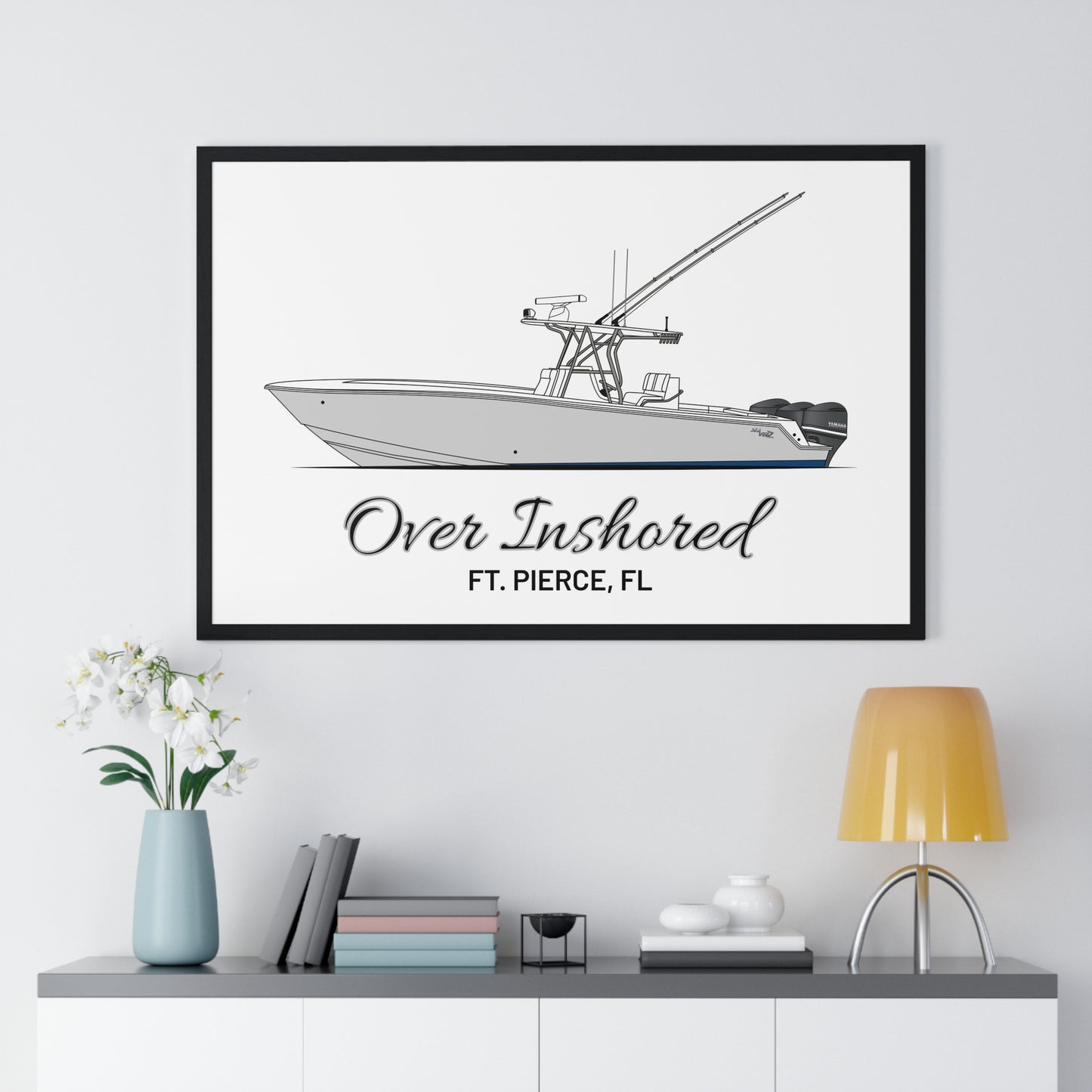 Nautical Framed Poster