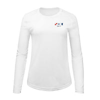 Founding Fins 250 Years – Women's UPF50+ Sun Shirt