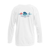 Founding Fins 250 Years – Youth & Toddler UPF50+ Shirt