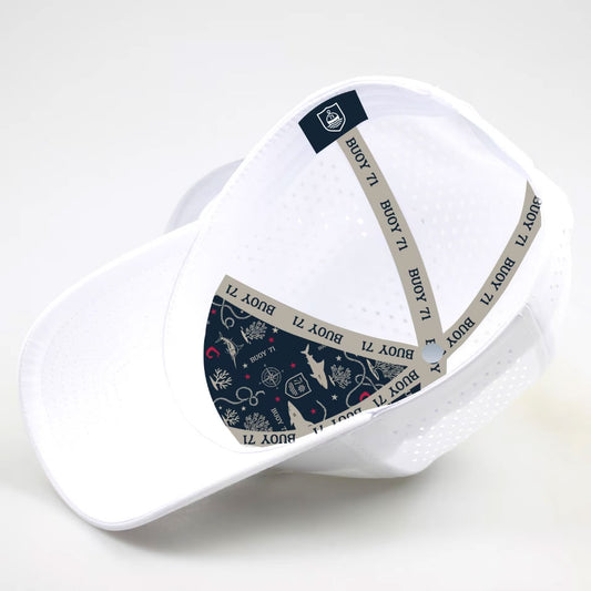 Buoy 71 Gulf Current Performance Hat – Americana Edition (Preorder now – ships December 5th)