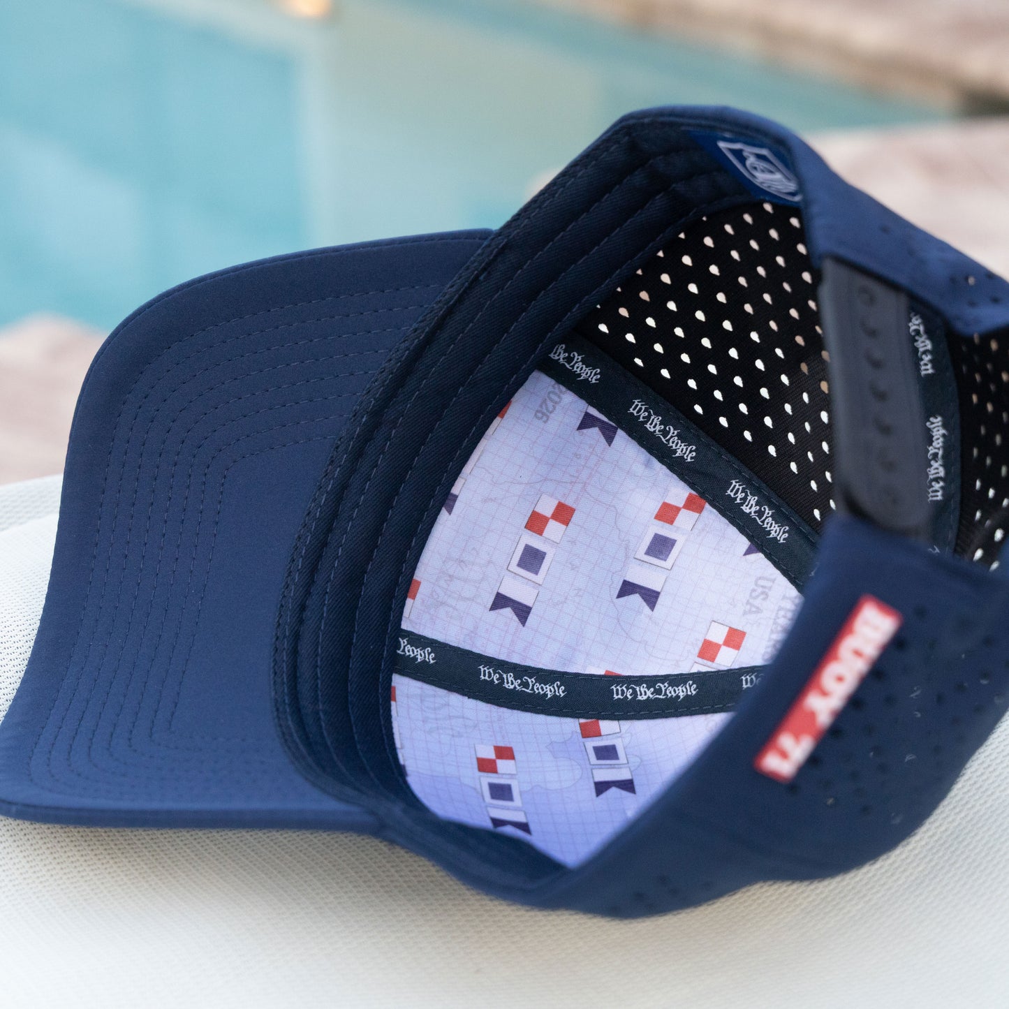 Buoy 71 USA 250 Edition Performance Hat