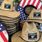 Custom Fabric Straw Hats