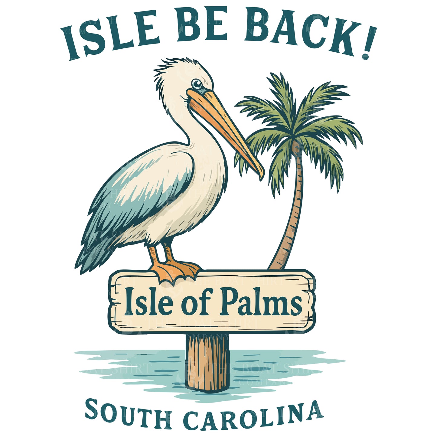 Isle Be Back – Isle of Palms Family Sun Shirt