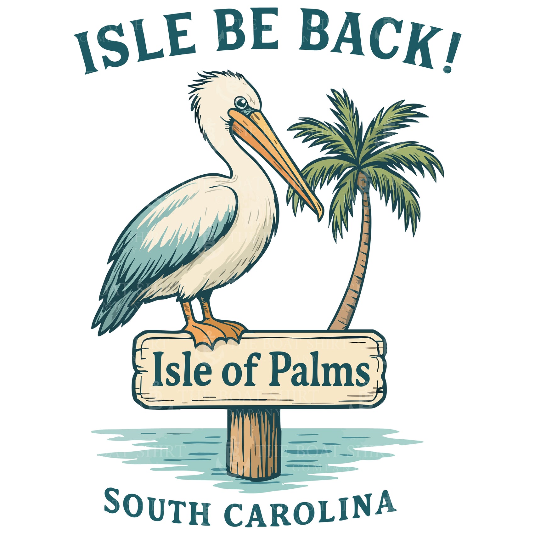 Isle Be Back – Isle of Palms Family Sun Shirt