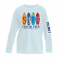 Custom SURF Crew UPF50+ Shirt – Personalized Group Name
