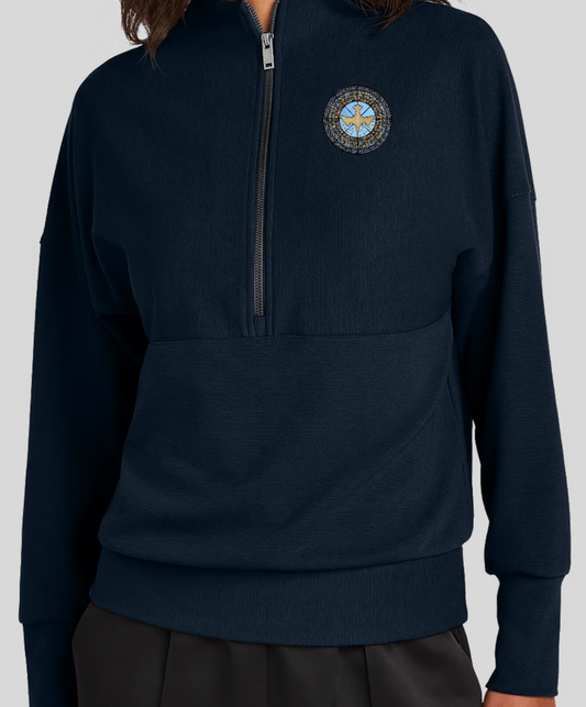 Mercer+Mettle® Linear Texture 1/4-Zip