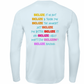 Belize Wordplay Map – UPF50+ Solar Performance Shirt