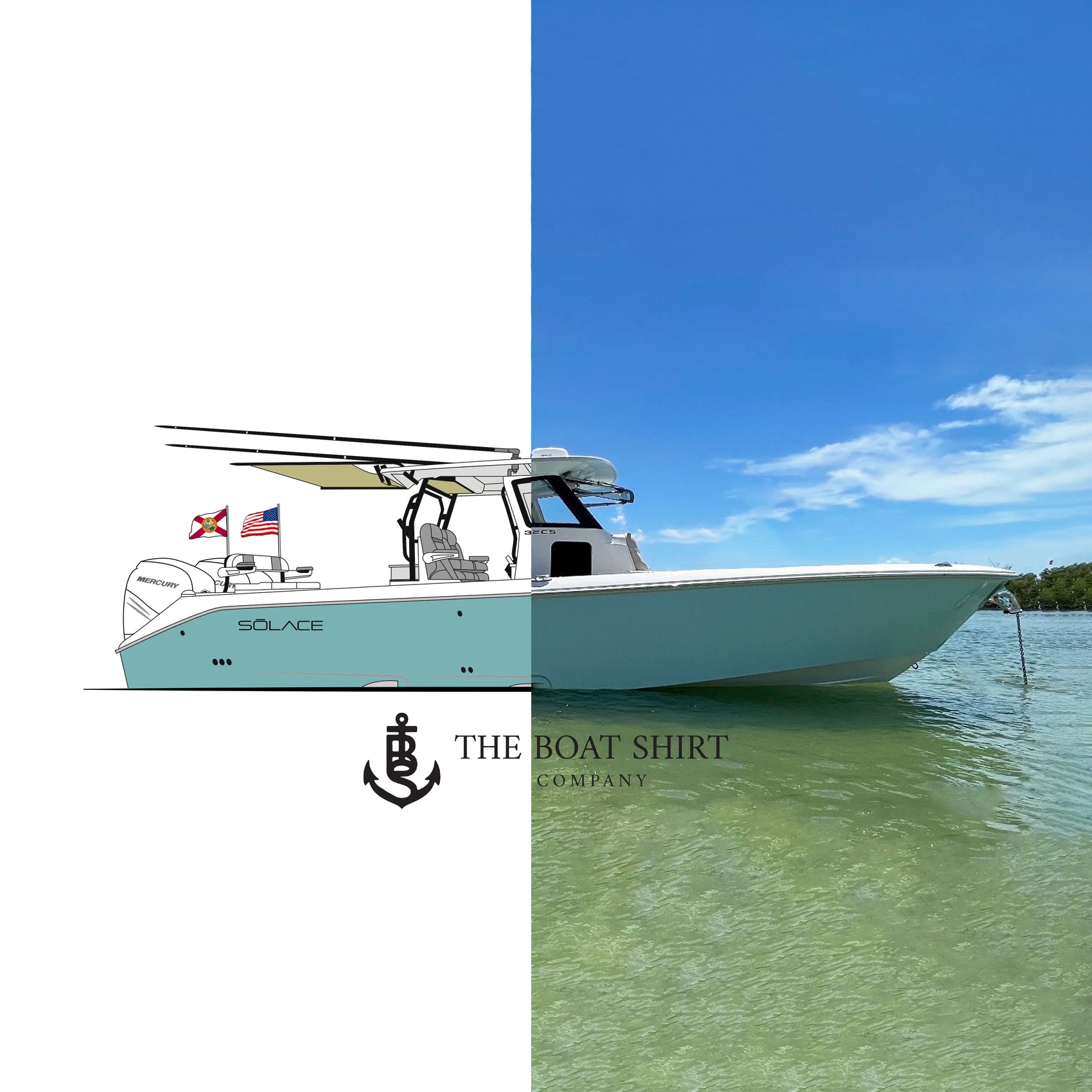 Custom Boat Art Gift Card