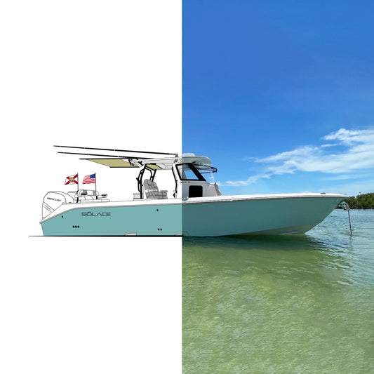 Custom Boat Portrait Experience