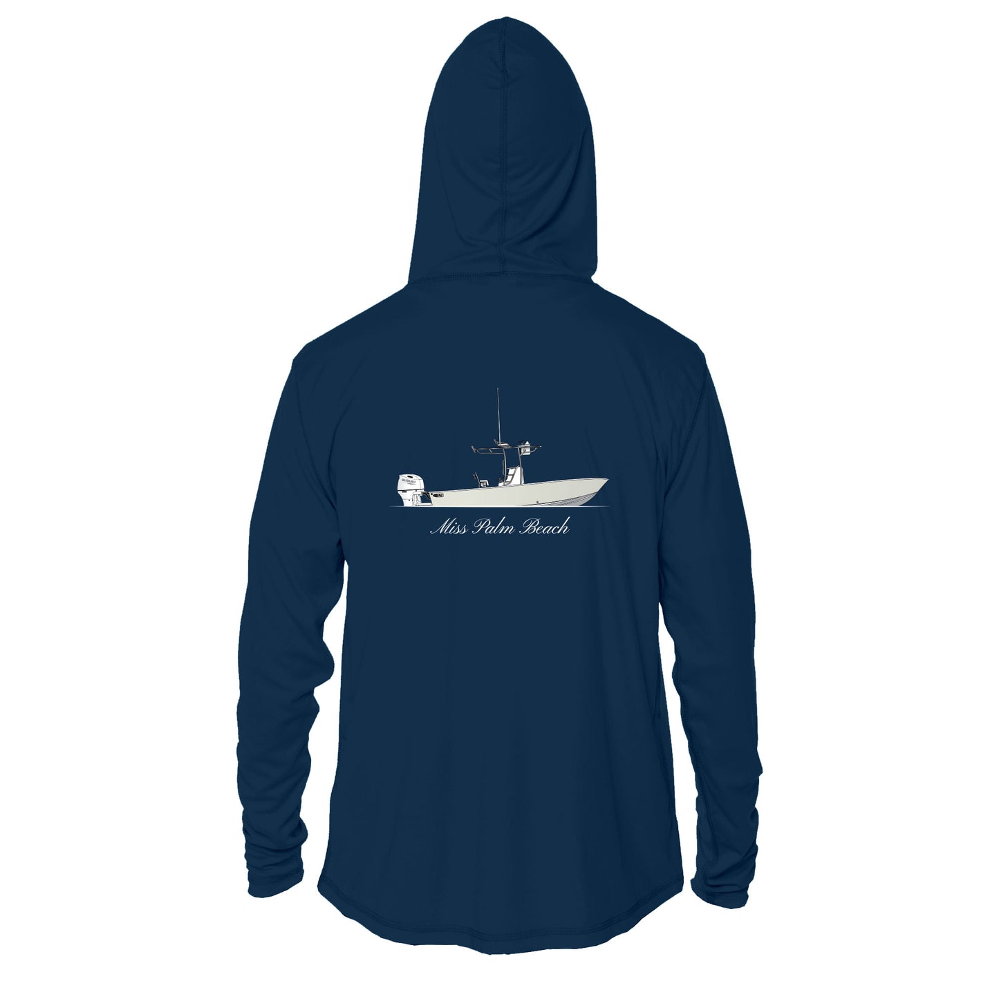 Men’s Sun Hoodie – Lightweight UPF 50+ Protection