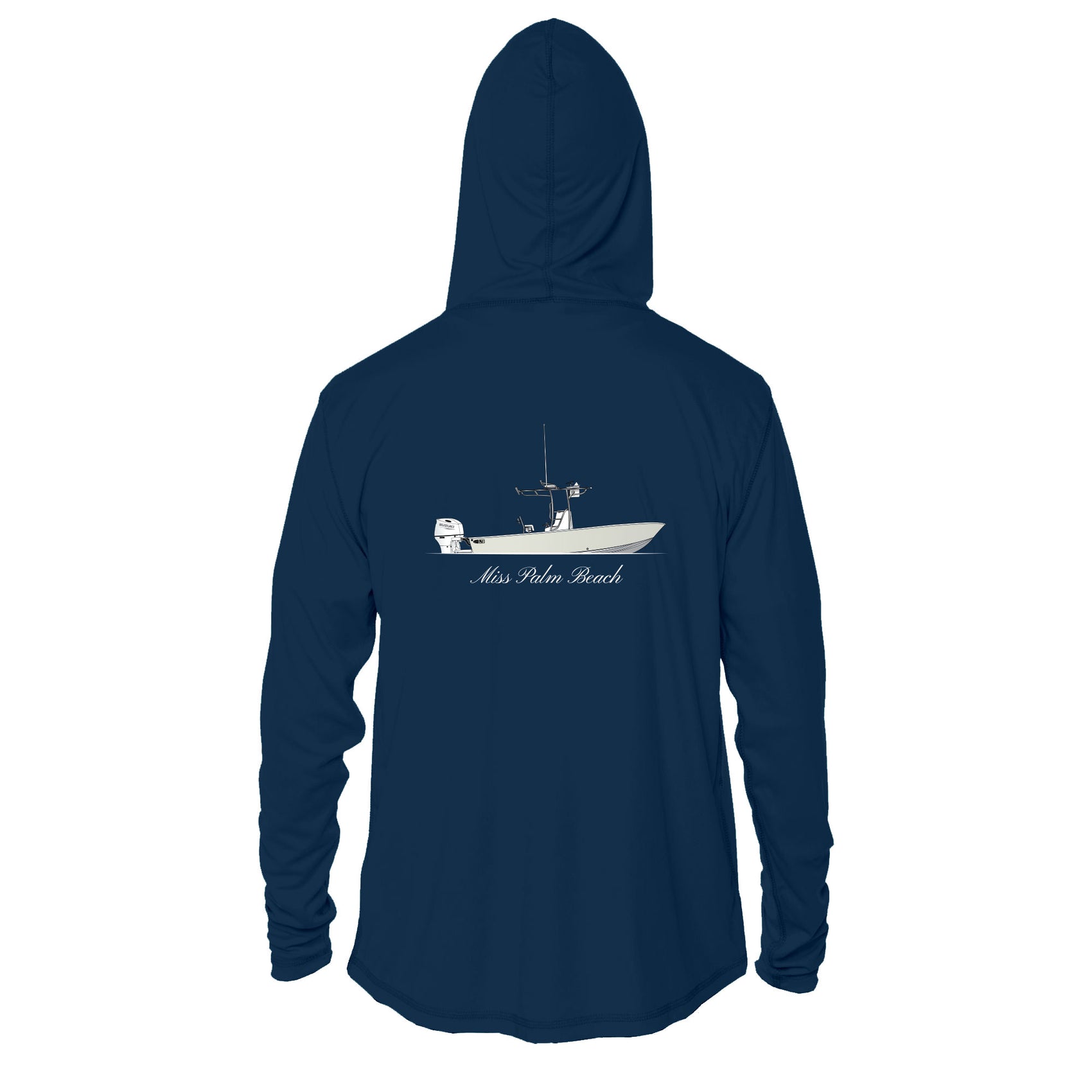 Men’s Sun Hoodie – Lightweight UPF 50+ Protection