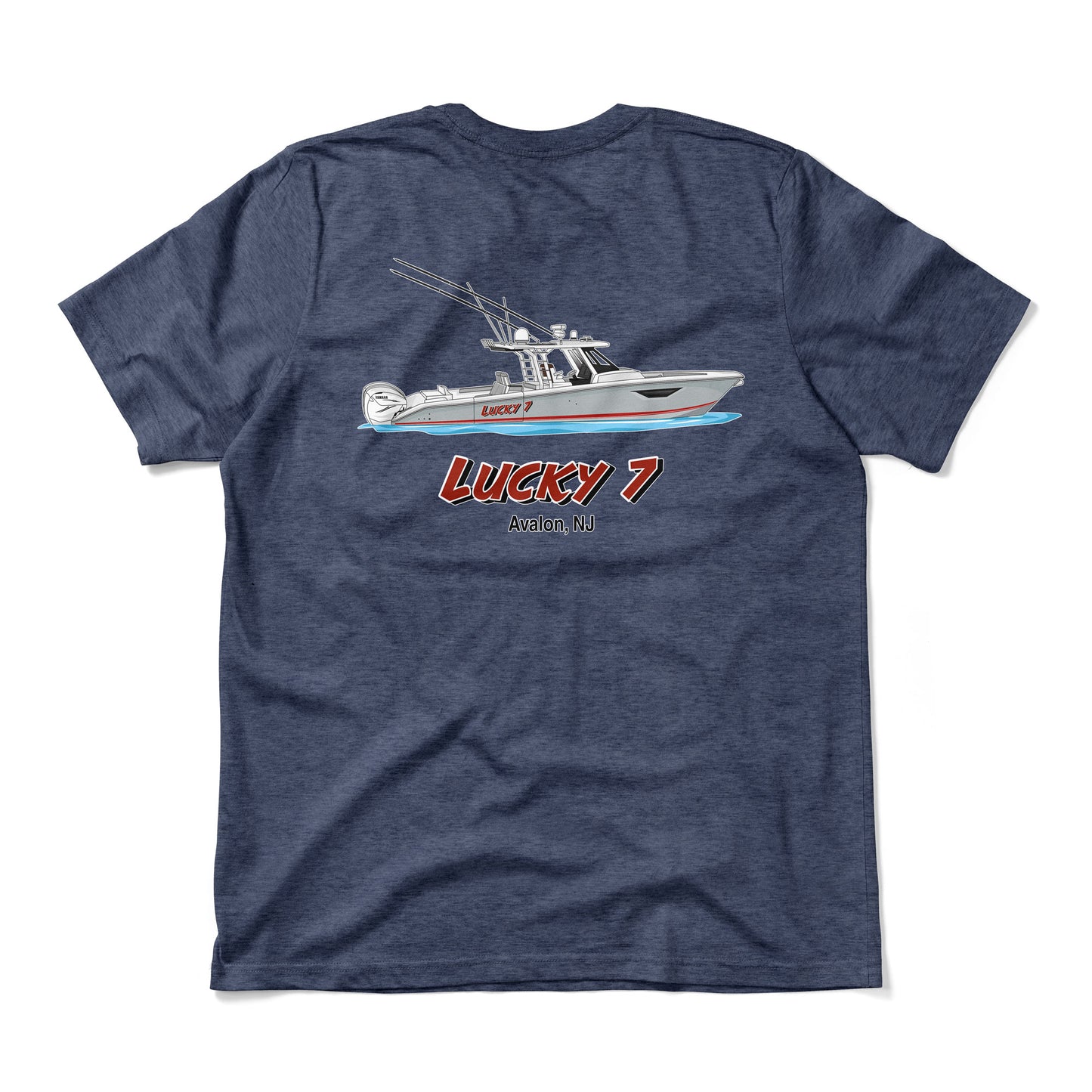 Custom Boat t-shirt