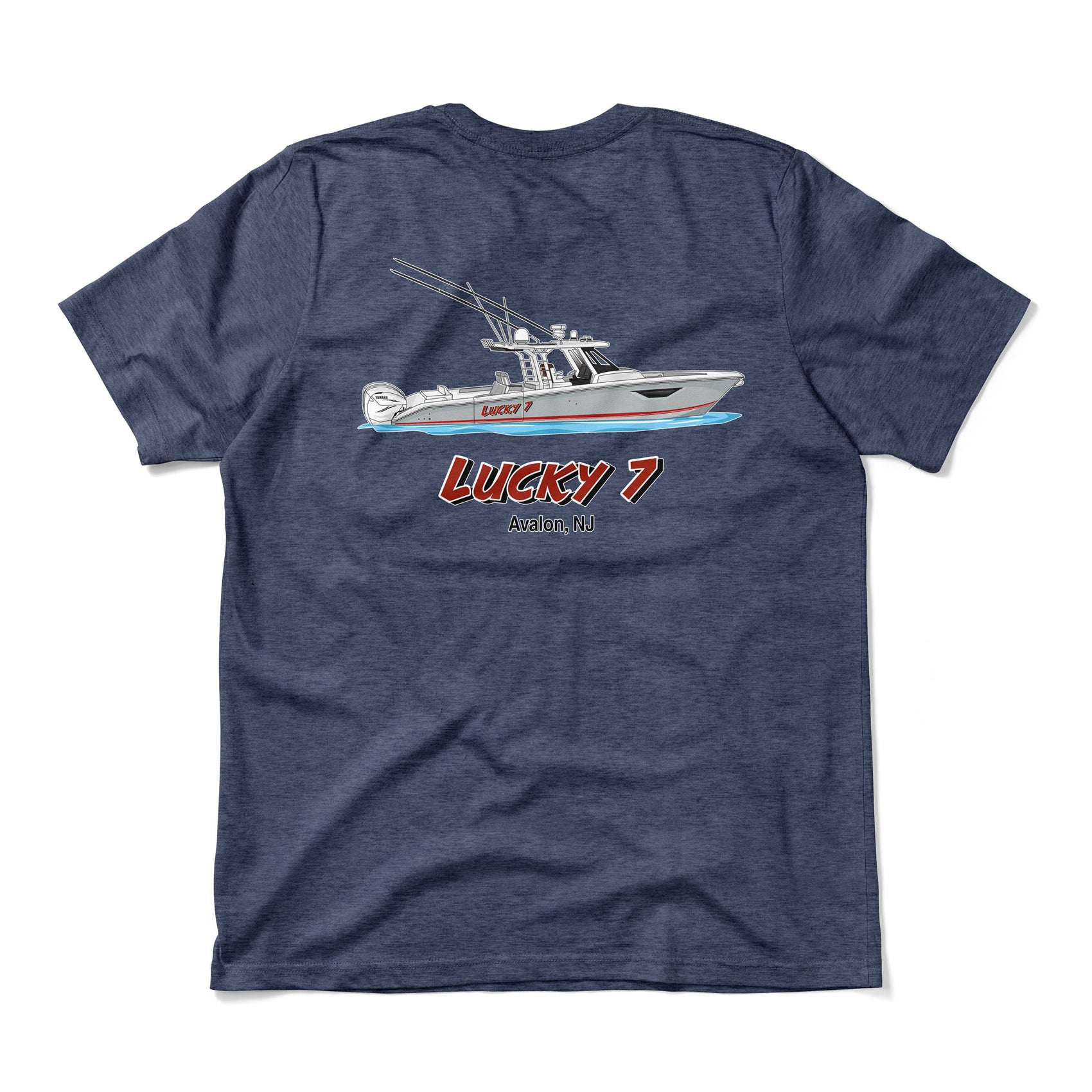 Custom Boat t-shirt