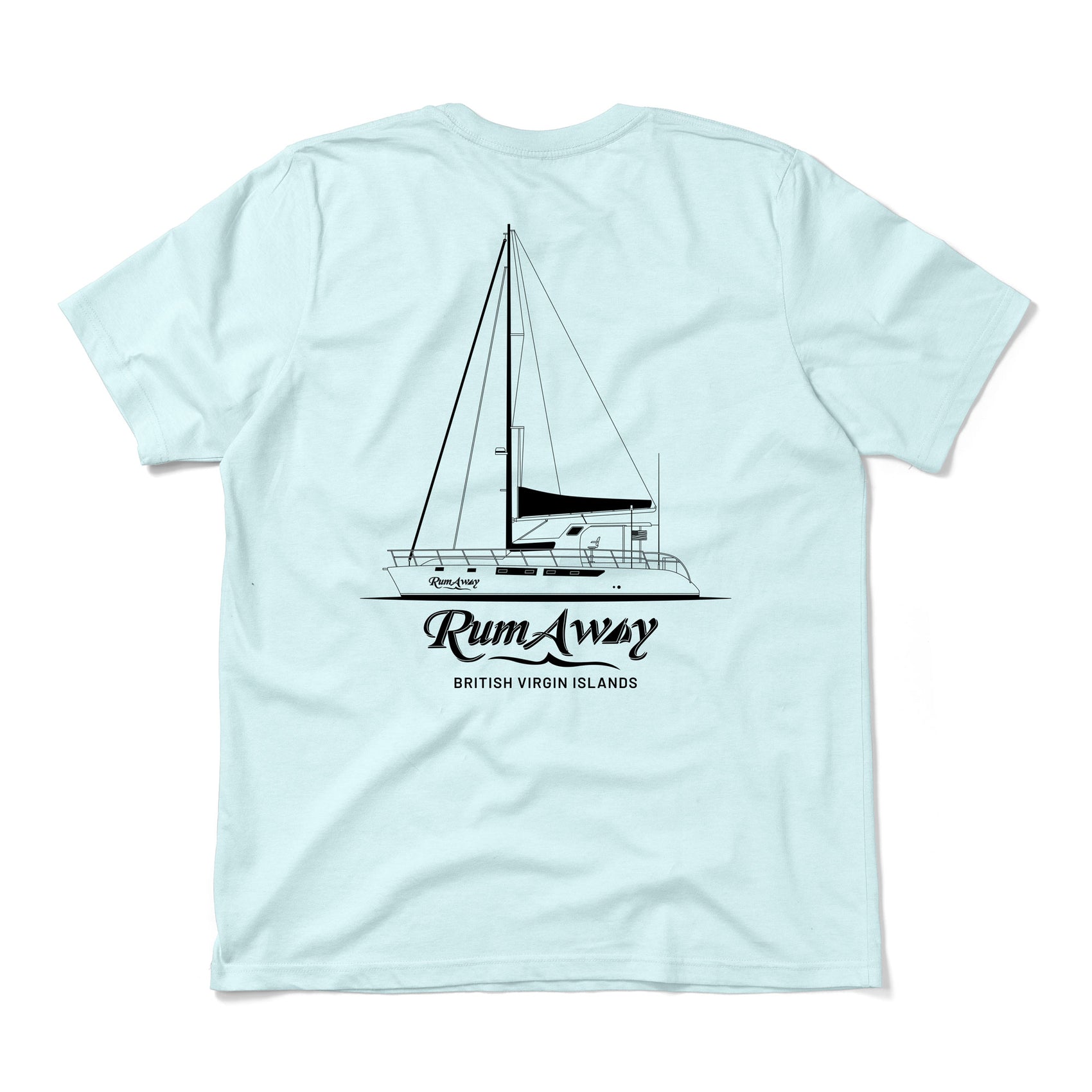 Custom Boat t-shirt