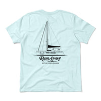 Custom Boat t-shirt