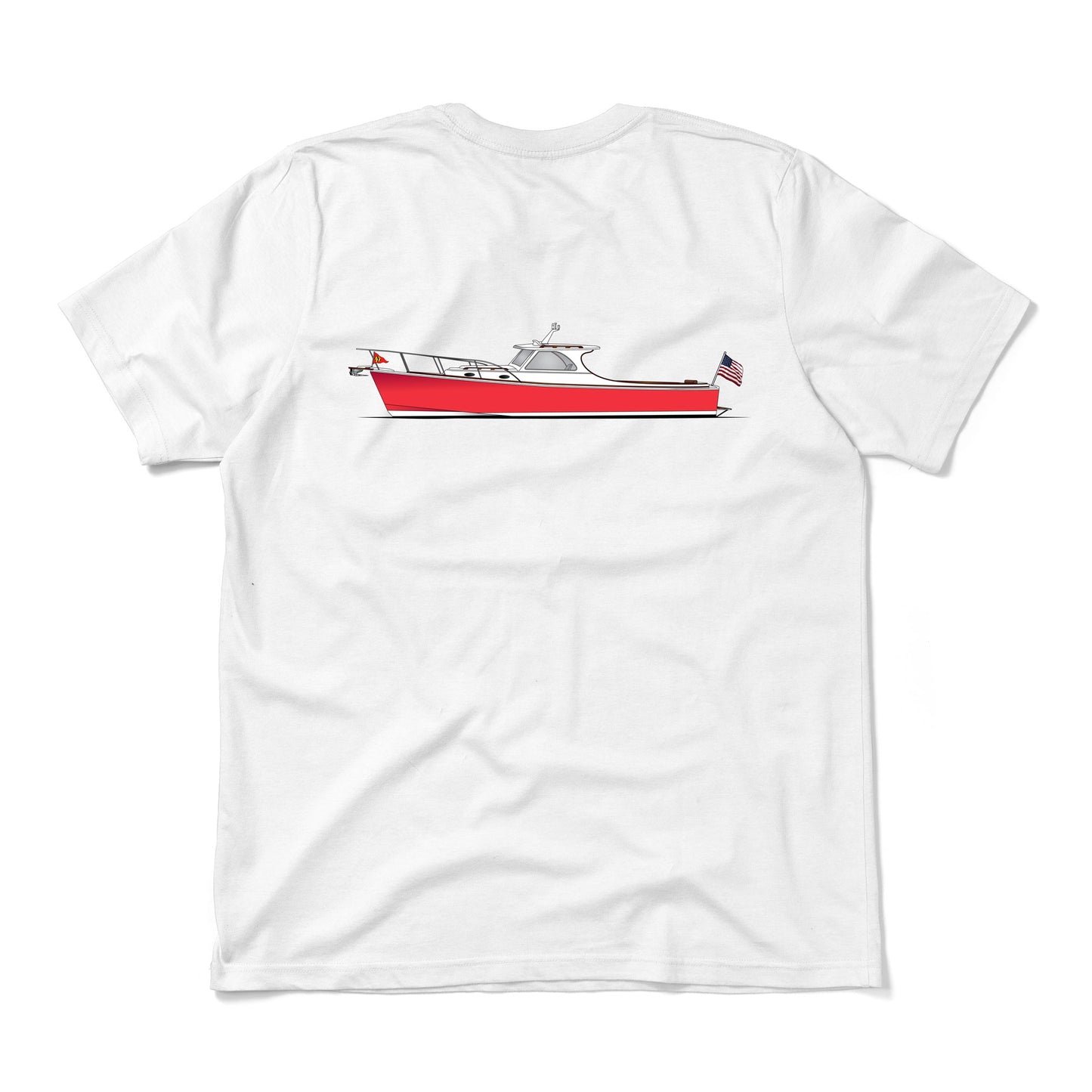 Custom Boat t-shirt
