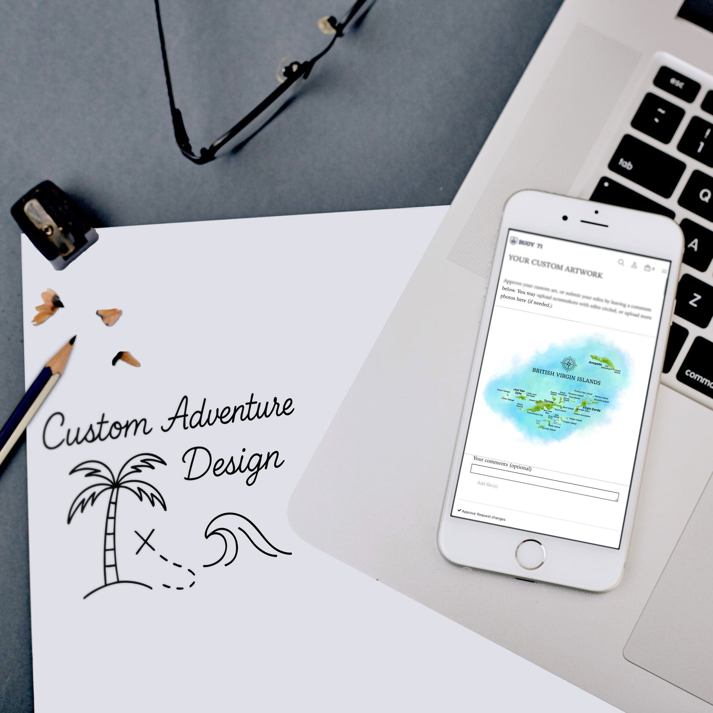 Create Your Own Adventure Shirt — Custom Art Design