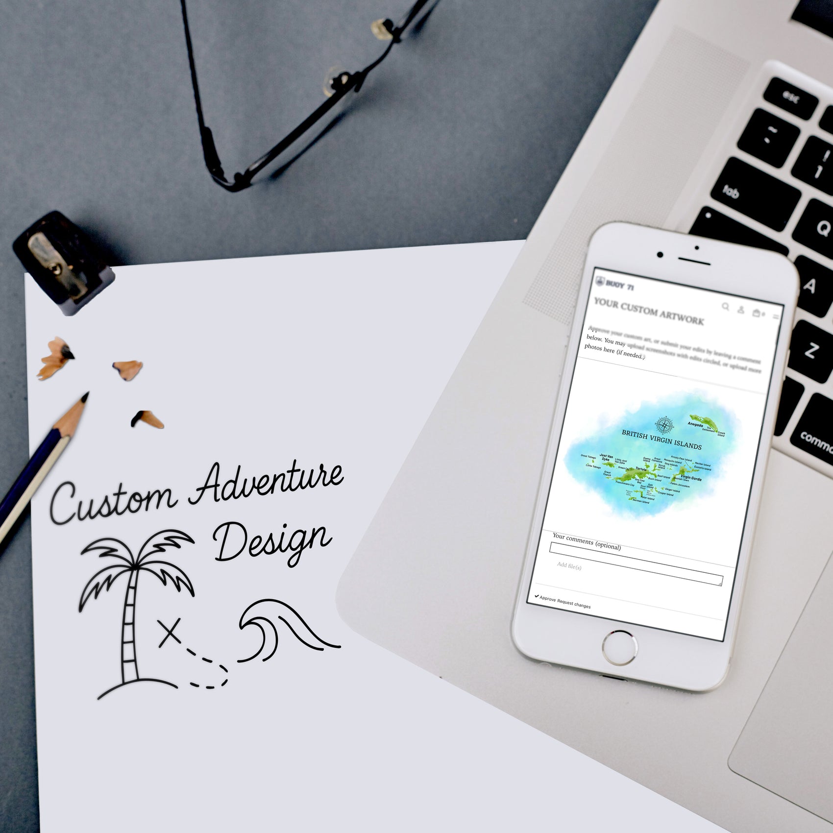 Create Your Own Adventure Shirt — Custom Art Design