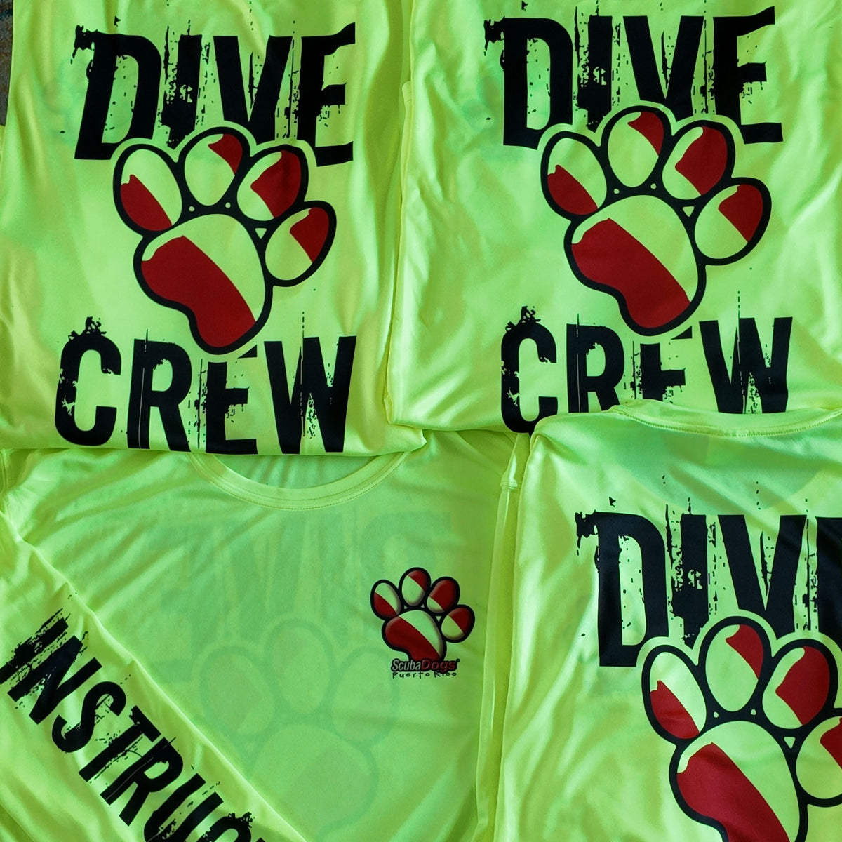 Dive Crew custom order