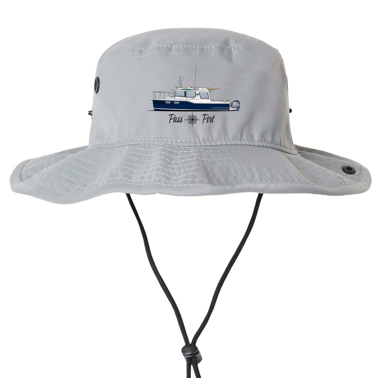 LEGACY - Cool Fit Booney Custom Boat Hat
